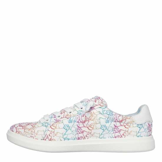 Skechers Bobs D Vine Canvas Trainers Womens  Дамски платненки и гуменки