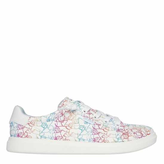 Skechers Bobs D Vine Canvas Trainers Womens  Дамски платненки и гуменки