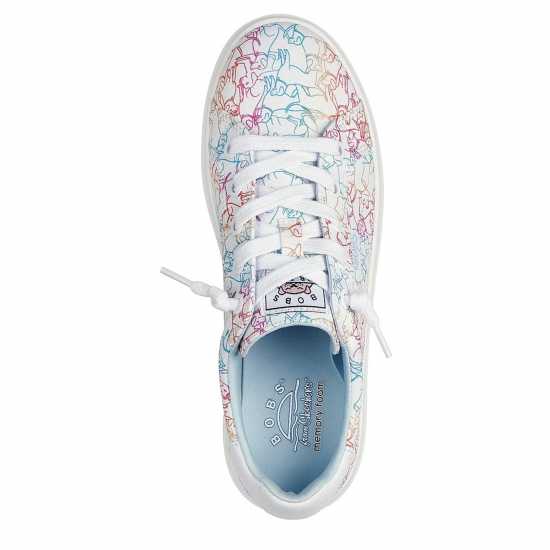 Skechers Bobs D Vine Canvas Trainers Womens  Дамски платненки и гуменки