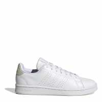 Adidas Advantage Shoes Womens Low-Top Trainers Ftwr Бяло/Ftwr Дамски високи кецове