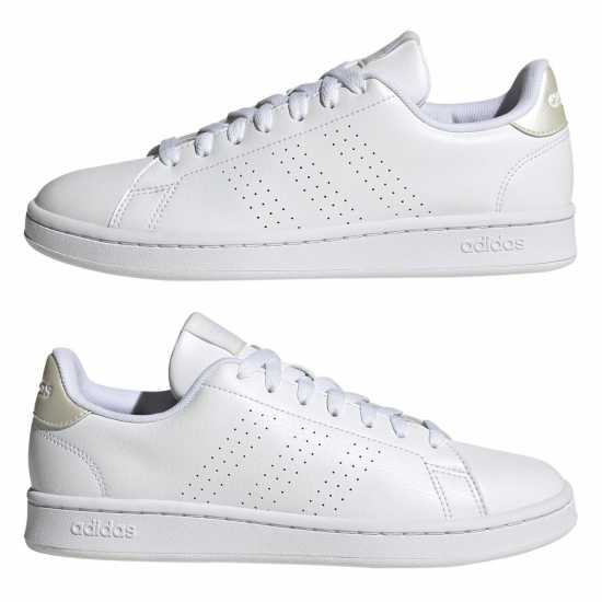 Adidas Advantage Low-Top Trainers Womens  Дамски високи кецове