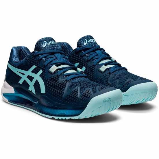 Asics GEL-Resolution 8 Women's Tennis Shoes  