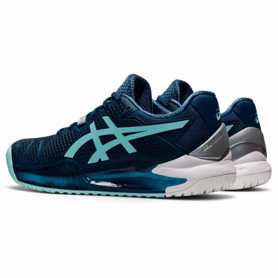 Asics GEL-Resolution 8 Women's Tennis Shoes  