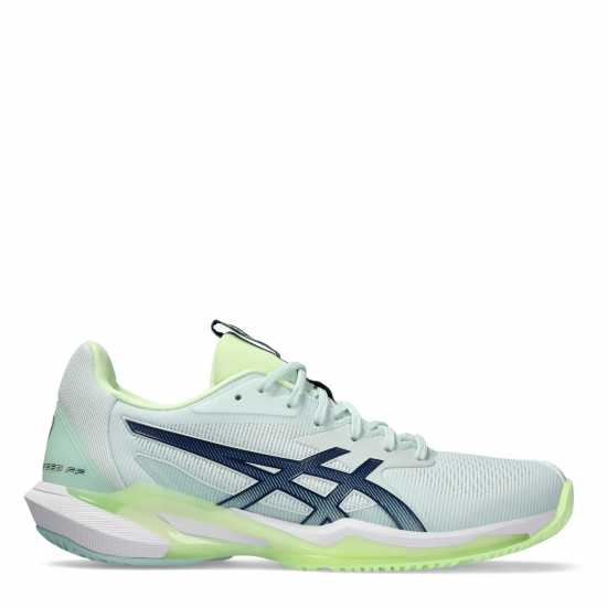 Asics Мъжки Маратонки За Тенис Solution Swift  Ff 3 Womens Tennis Shoes Бледо мента/синьо Дамски високи кецове