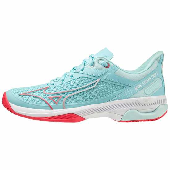 Mizuno Wave Excd Tr5 Ld99 ТТрк/Фцрл2/Ух Дамски високи кецове