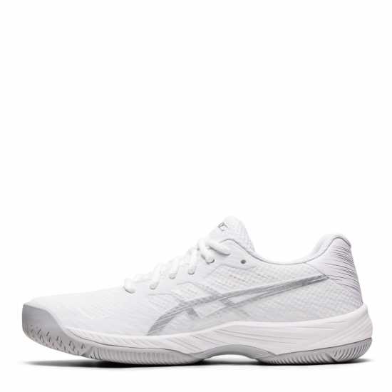 Asics Gel-Game 9 Women's Tennis Shoes Бяло/сребро Дамски високи кецове