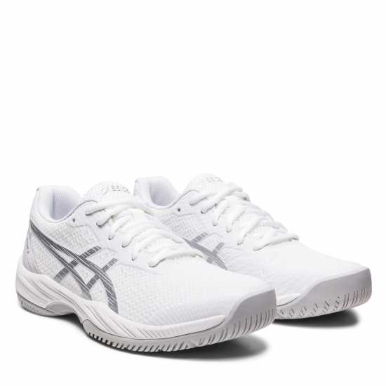 Asics Gel-Game 9 Women's Tennis Shoes Бяло/сребро Дамски високи кецове