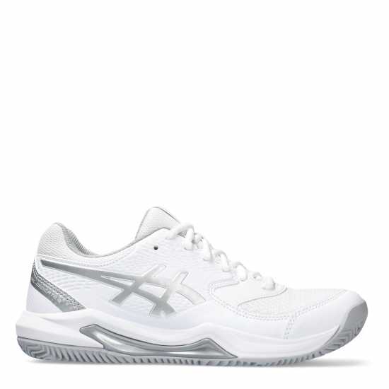 Asics Gel-Dedicate 8 Clay Women's Tennis Shoes Бяло/сребро Тенис маратонки