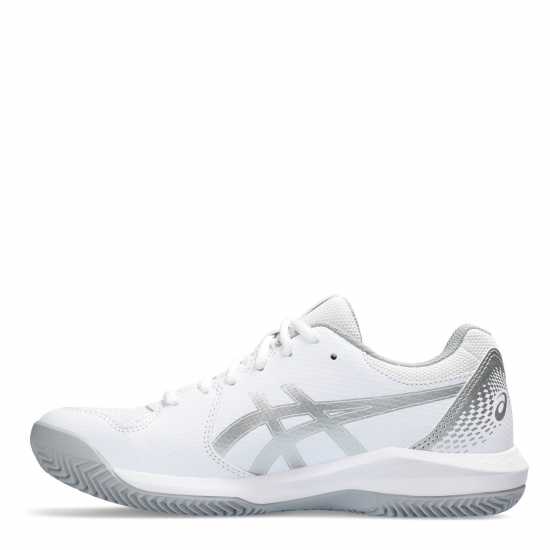 Asics Gel-Dedicate 8 Clay Women's Tennis Shoes Бяло/сребро Тенис маратонки