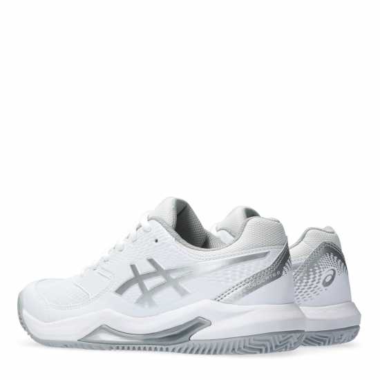 Asics Gel-Dedicate 8 Clay Women's Tennis Shoes Бяло/сребро Тенис маратонки