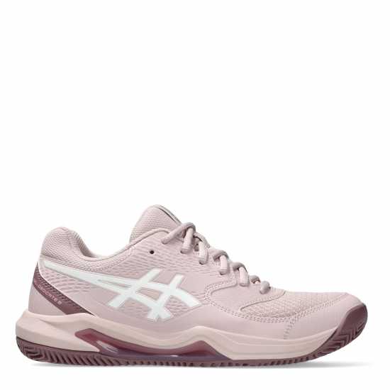 Asics Gel-Dedicate 8 Clay Women's Tennis Shoes Водар Рос / Уит Дамски високи кецове