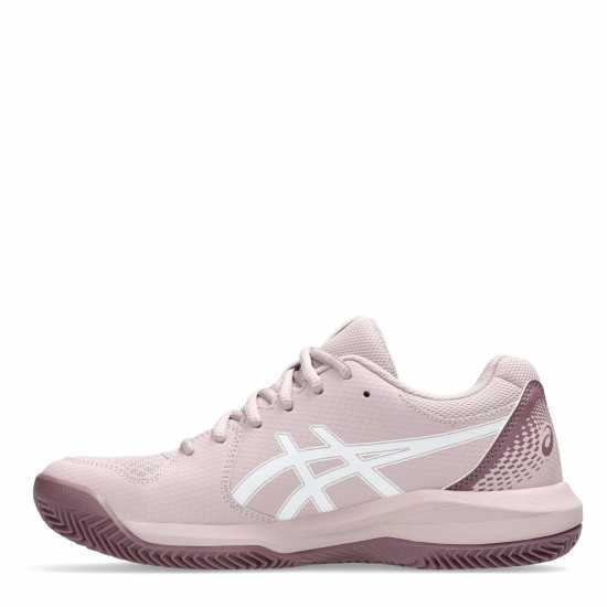 Asics Gel-Dedicate 8 Clay Women's Tennis Shoes Водар Рос / Уит Дамски високи кецове