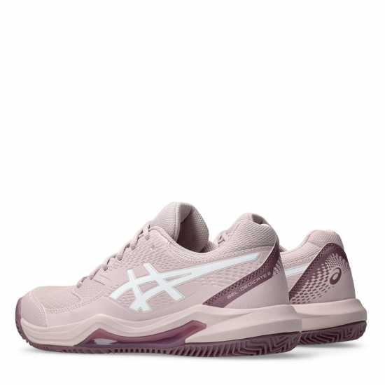 Asics Gel-Dedicate 8 Clay Women's Tennis Shoes Водар Рос / Уит Дамски високи кецове