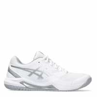 Asics Gel-Dedicate 8 Tennis Shoes Womens Бяло/сребро Дамски тенис маратонки