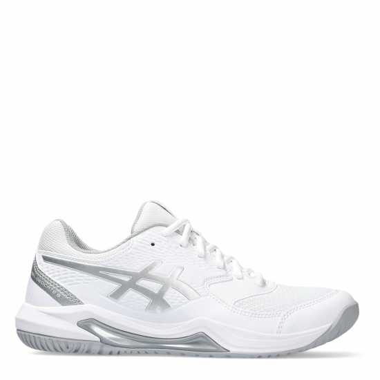 Asics Gel-Dedicate 8 Tennis Shoes Womens Бяло/сребро Дамски тенис маратонки