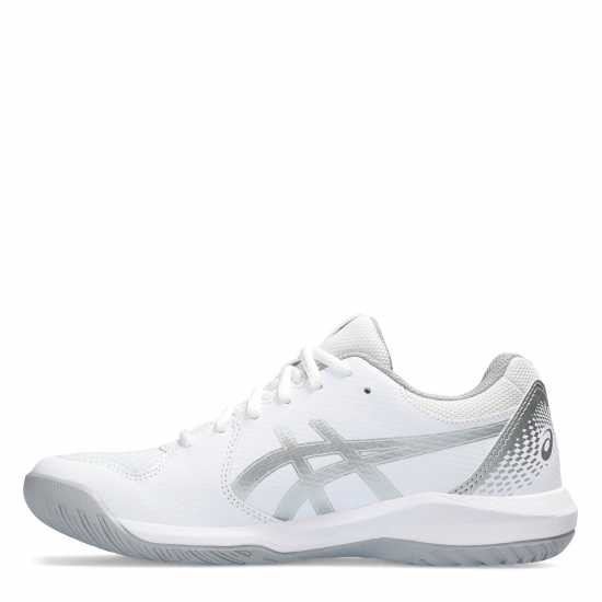 Asics Gel-Dedicate 8 Tennis Shoes Womens Бяло/сребро Дамски тенис маратонки