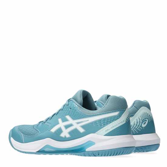 Asics Gel-Dedicate 8 Tennis Shoes Womens Бяло/сребро Дамски тенис маратонки