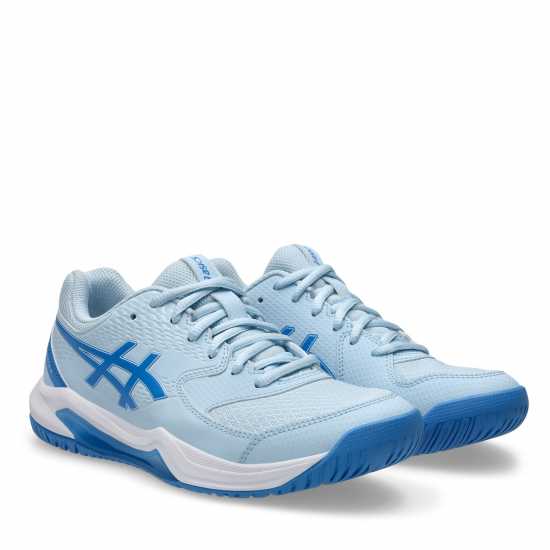 Asics Gel-Dedicate 8 Tennis Shoes Womens Светлосиньо/Синьо Дамски тенис маратонки