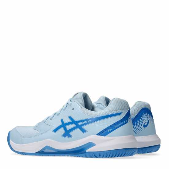 Asics Gel-Dedicate 8 Tennis Shoes Womens Светлосиньо/Синьо Дамски тенис маратонки