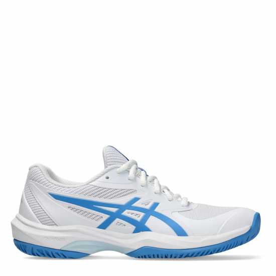 Asics Мъжки Маратонки За Тенис Game Ff Womens Tennis Shoes Бяло/Синьо Дамски тенис маратонки