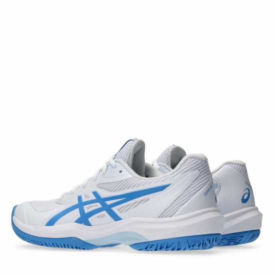 Asics Мъжки Маратонки За Тенис Game Ff Womens Tennis Shoes Бяло/Синьо Дамски тенис маратонки