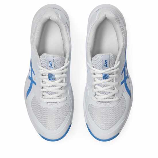 Asics Мъжки Маратонки За Тенис Game Ff Womens Tennis Shoes Бяло/Синьо Дамски тенис маратонки