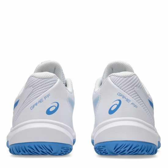 Asics Мъжки Маратонки За Тенис Game Ff Womens Tennis Shoes Бяло/Синьо Дамски тенис маратонки