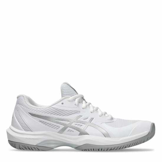 Asics Мъжки Маратонки За Тенис Game Ff Womens Tennis Shoes Бяло/сребро Дамски тенис маратонки