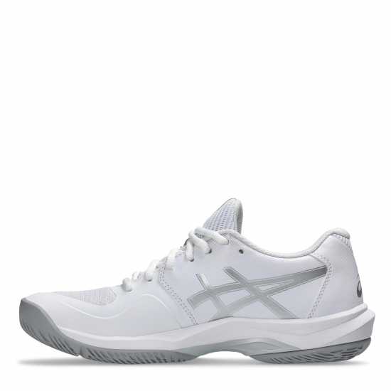 Asics Мъжки Маратонки За Тенис Game Ff Womens Tennis Shoes Бяло/сребро Дамски тенис маратонки