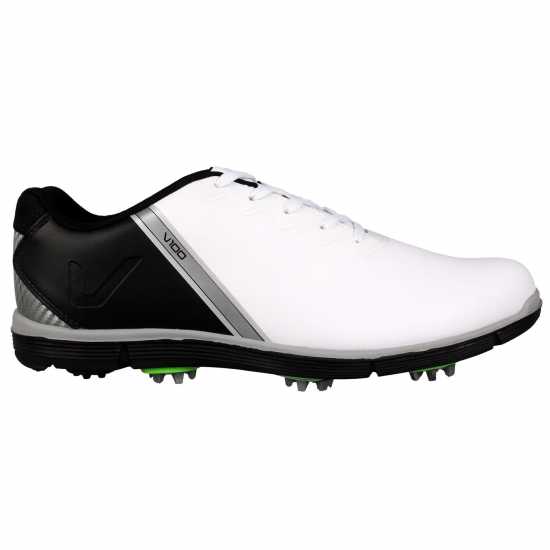 Slazenger Мъжки Обувки За Голф V100 Mens Golf Shoes Бяло Голф обувки за мъже