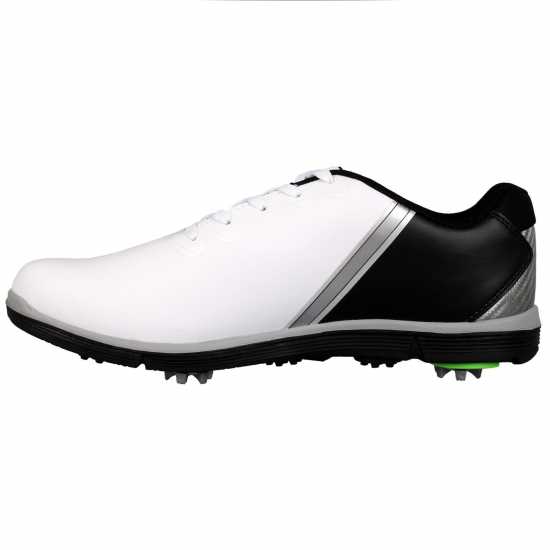 Slazenger Мъжки Обувки За Голф V100 Mens Golf Shoes Бяло Голф обувки за мъже