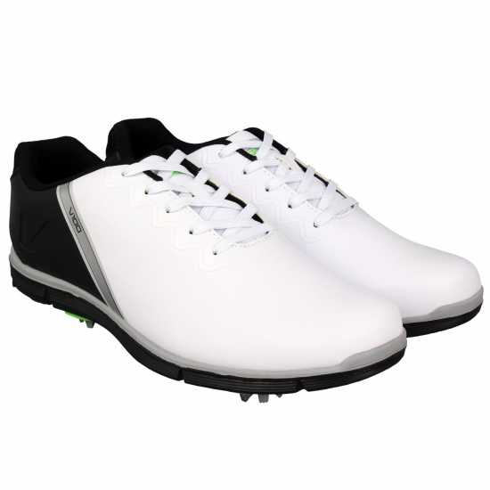 Slazenger Мъжки Обувки За Голф V100 Mens Golf Shoes Бяло Голф обувки за мъже