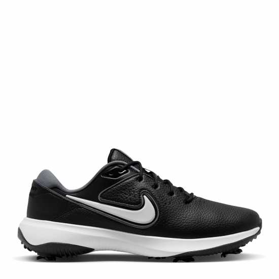 Nike Victory Pro 3 Golf Shoes Черно/Бяло Голф обувки за мъже