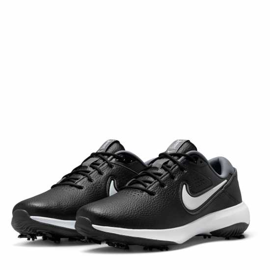 Nike Victory Pro 3 Golf Shoes Черно/Бяло Голф обувки за мъже