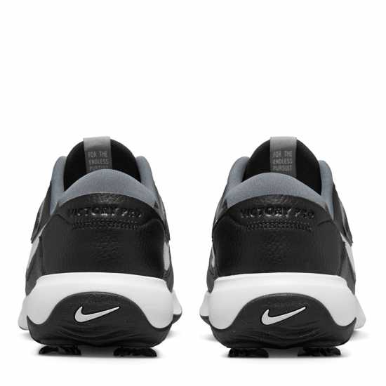 Nike Victory Pro 3 Golf Shoes Черно/Бяло Голф обувки за мъже