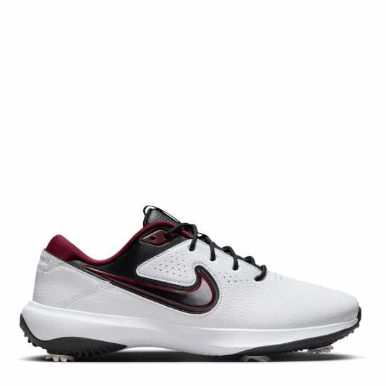 Nike Victory Pro 3 Golf Shoes Бяло/Отборно червено Голф обувки за мъже