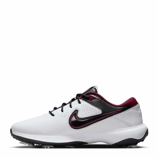 Nike Victory Pro 3 Golf Shoes Бяло/Отборно червено Голф обувки за мъже