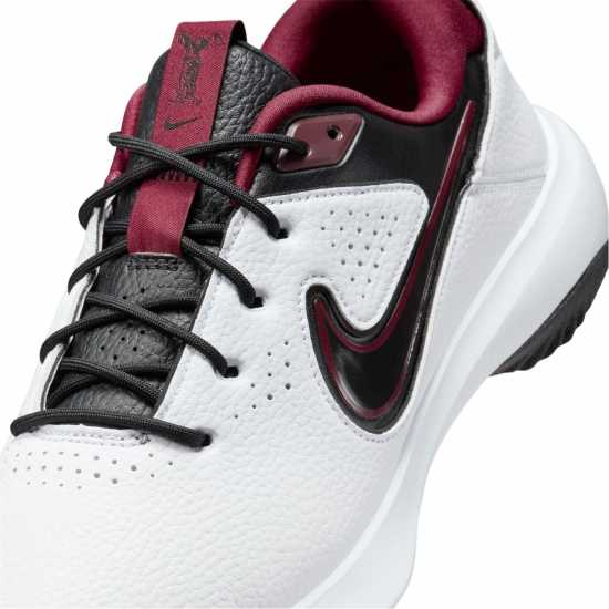 Nike Victory Pro 3 Golf Shoes Бяло/Отборно червено Голф обувки за мъже