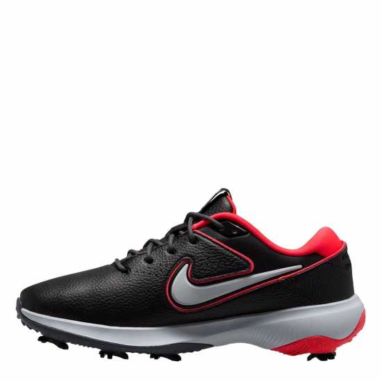 Nike Victory Pro 3 Golf Shoes Черно/Красно Голф обувки за мъже