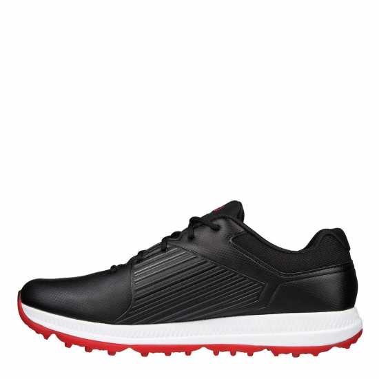 Skechers Go Golf Elite 5 - Gf Spiked Shoes Mens Черно/Червено Голф пълна разпродажба