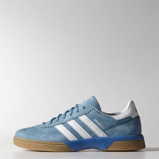 Adidas Handball Spezial Shoes Unisex Синьо/Бяло Мъжки високи кецове