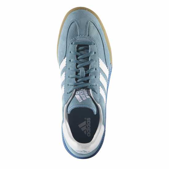 Adidas Handball Spezial Shoes Unisex Синьо/Бяло Мъжки високи кецове