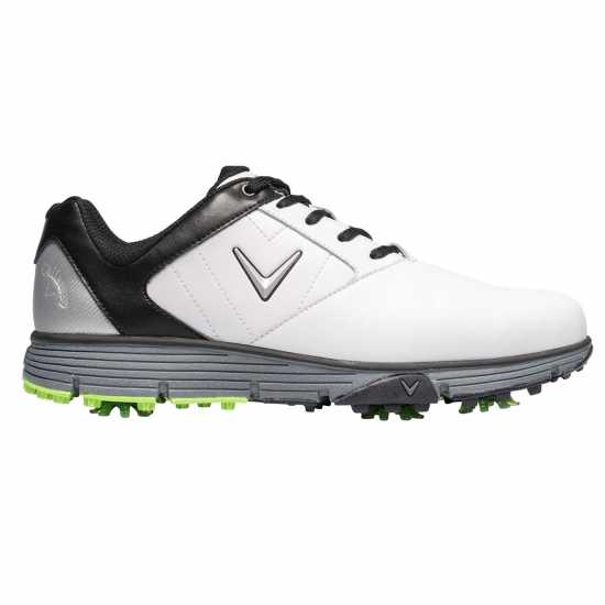 Callaway Мъжки Обувки За Голф Cheviot Mens Golf Shoes Бяло/Черно Голф пълна разпродажба