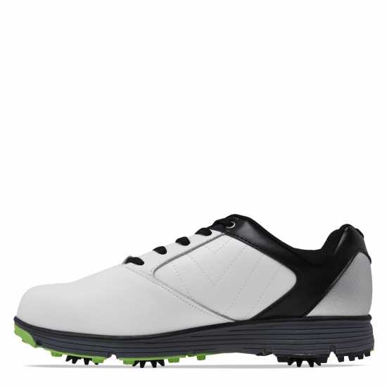 Callaway Мъжки Обувки За Голф Cheviot Mens Golf Shoes Бяло/Черно Голф пълна разпродажба