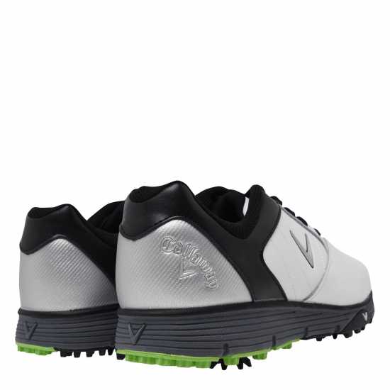 Callaway Мъжки Обувки За Голф Cheviot Mens Golf Shoes Бяло/Черно Голф пълна разпродажба