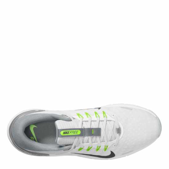 Nike Free Golf Men's Golf Shoes Бяло/Платина Голф обувки за мъже