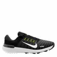 Nike Free Golf Men's Golf Shoes Черно/Бяло Голф обувки за мъже