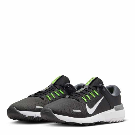 Nike Free Golf Men's Golf Shoes Черно/Бяло Голф обувки за мъже