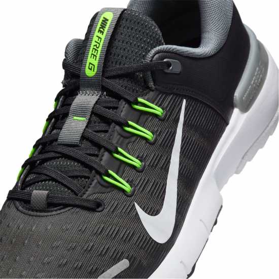 Nike Free Golf Men's Golf Shoes Черно/Бяло Голф обувки за мъже