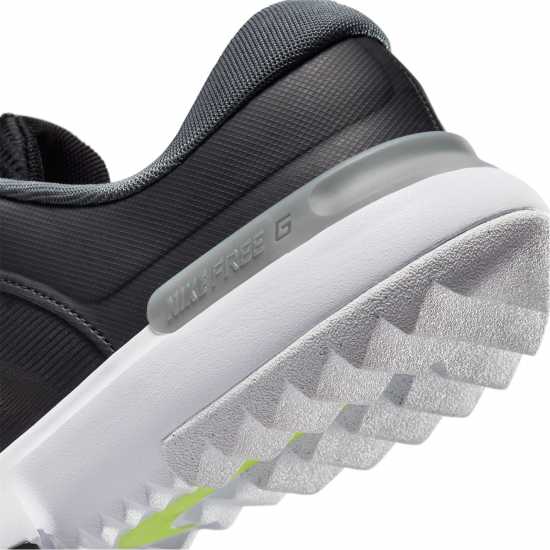 Nike Free Golf Men's Golf Shoes Черно/Бяло Голф обувки за мъже